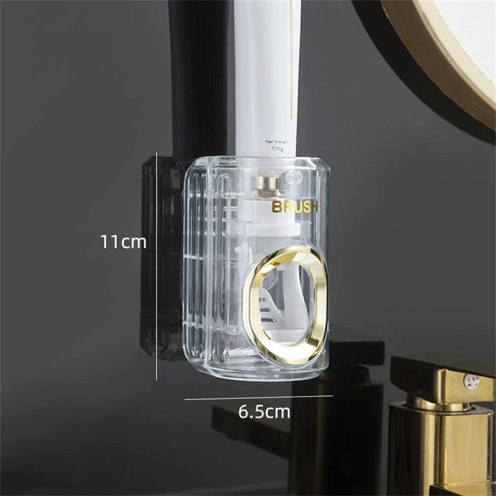 Автоматический диспенсер для зубной пасты Eruzaray
Автоматический диспенсер для зубной пасты Eruzaray