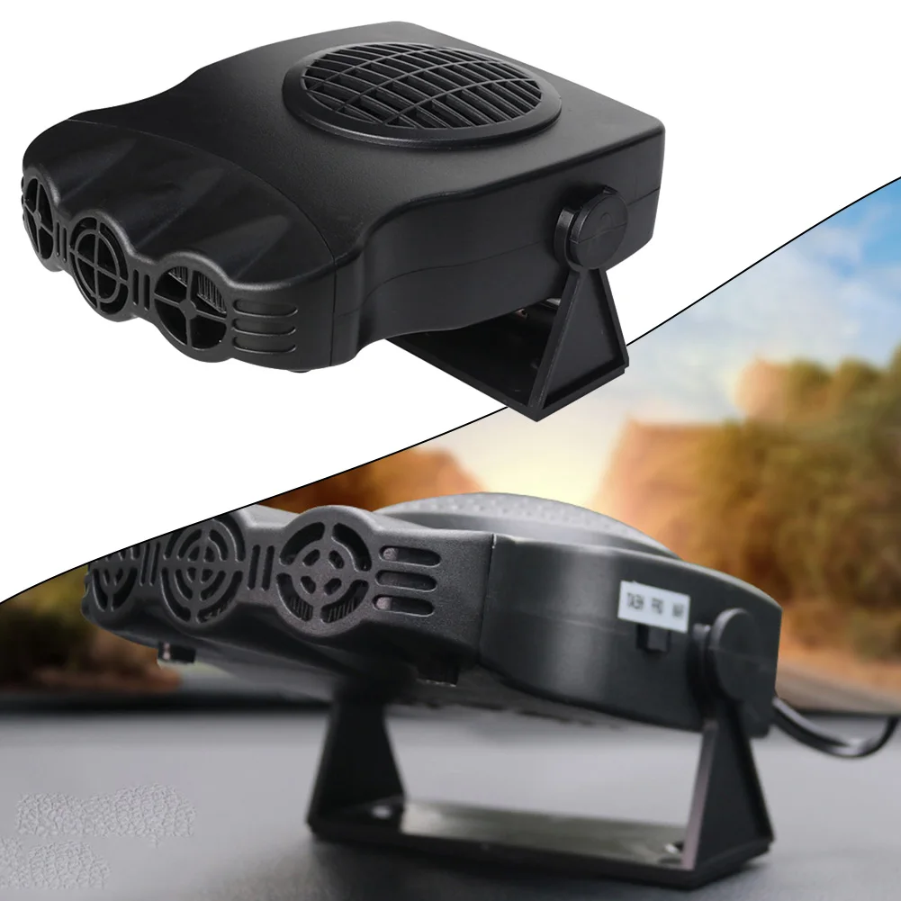 Electric Car Heater Air Cooler 12V/24V Portable Demister Defroster Heating Fan Unique Parts Car Ornaments
Electric Car Heater Air Cooler 12V/24V Portable Demister Defroster Heating Fan Unique Parts Car Ornaments