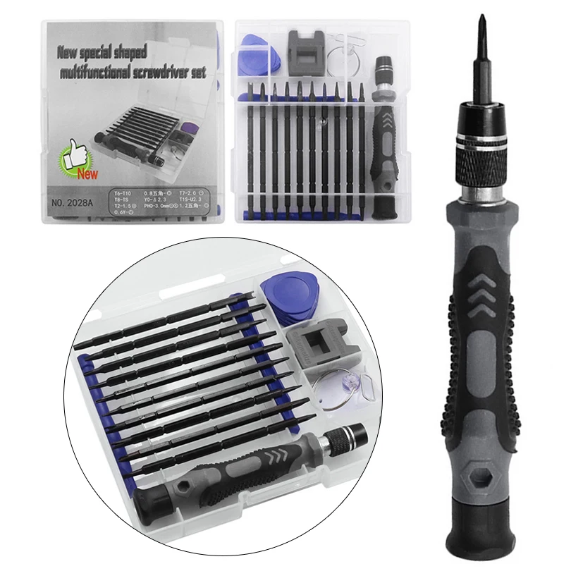 Набор отверток 25 в 1, многофункциональные прецизионные съемные биты для отверток, Комбинированные Инструменты для ремонта, ручной инструмент
Набор отверток 25 в 1, многофункциональные прецизионные съемные биты для отверток, Комбинированные Инструменты для ремонта, ручной инструмент