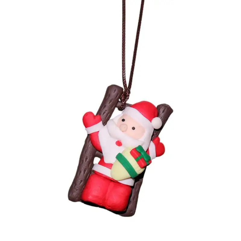 Santa Claus Climbing Stairs Decor Santa Claus On Stairs Swinging Accessories Car Ornaments Christmas Car Pendant Tree Ornament
Santa Claus Climbing Stairs Decor Santa Claus On Stairs Swinging Accessories Car Ornaments Christmas Car Pendant Tree Ornament