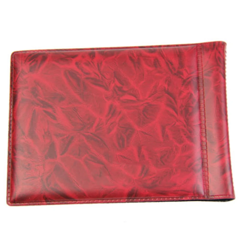 Paper Money Pocket Collection Album Wallet Currency Banknote 20 Notes w/ Imitation Leather Cover Color At Radom
Paper Money Pocket Collection Album Wallet Currency Banknote 20 Notes w/ Imitation Leather Cover Color At Radom