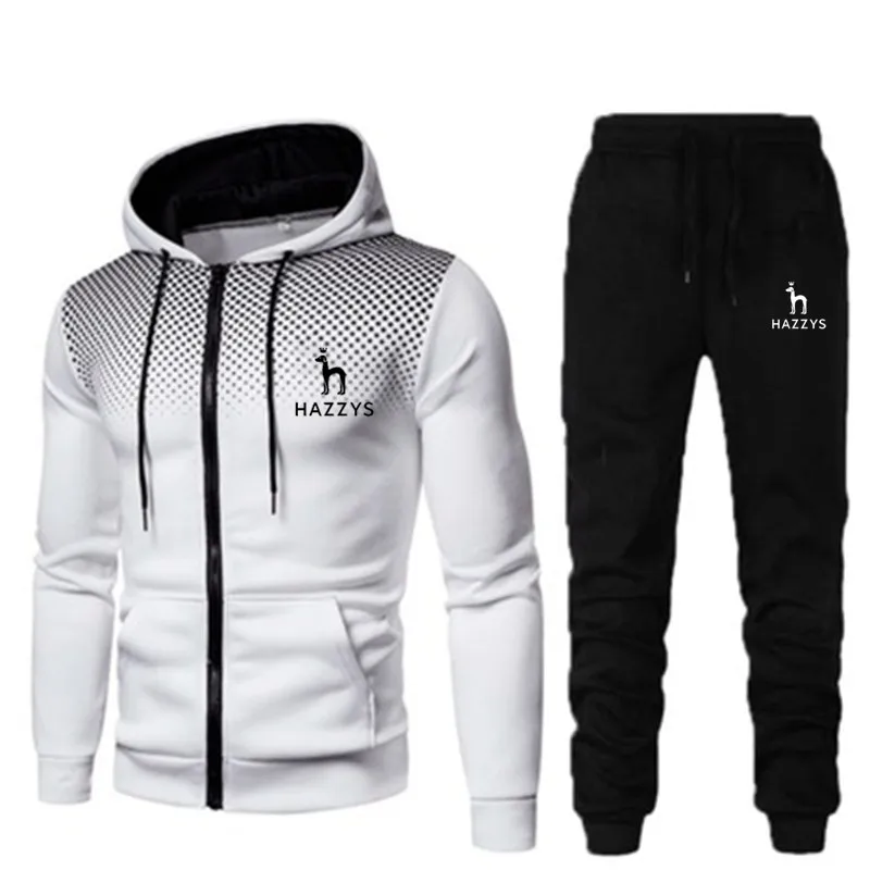 2020 new HAZZYS couple sports fitness clothes thin breathable hoodie + sports pants men and women sports training clothes
2020 new HAZZYS couple sports fitness clothes thin breathable hoodie + sports pants men and women sports training clothes