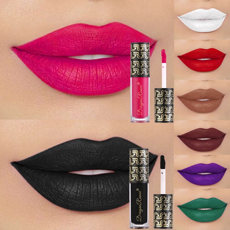 Ryukin Matte Liquid Lipstick Makeup Lip Glaze Moisturizing Waterproof Durable Lip Mud Non-stick Cup Rose Red Lip Gloss Makeup
Ryukin Matte Liquid Lipstick Makeup Lip Glaze Moisturizing Waterproof Durable Lip Mud Non-stick Cup Rose Red Lip Gloss Makeup