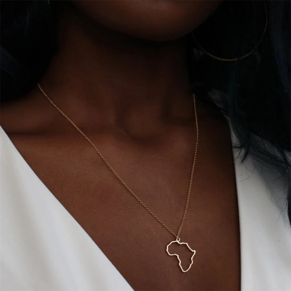 Ожерелья кулон Карта Африки для женщин и мужчин, ошейник из нержавеющей стали золотого цвета, чокер, серьги в виде Африканской карты, ювелир...
Ожерелья кулон Карта Африки для женщин и мужчин, ошейник из нержавеющей стали золотого цвета, чокер, серьги в виде Африканской карты, ювелир...
