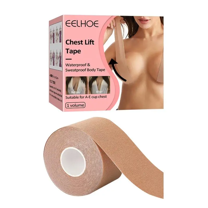 

Anti-sagging Sports Breast Tape Breathable Body Tape For Breast Lifting And Fashion Breathable Body Tape For All Types Of Fabric