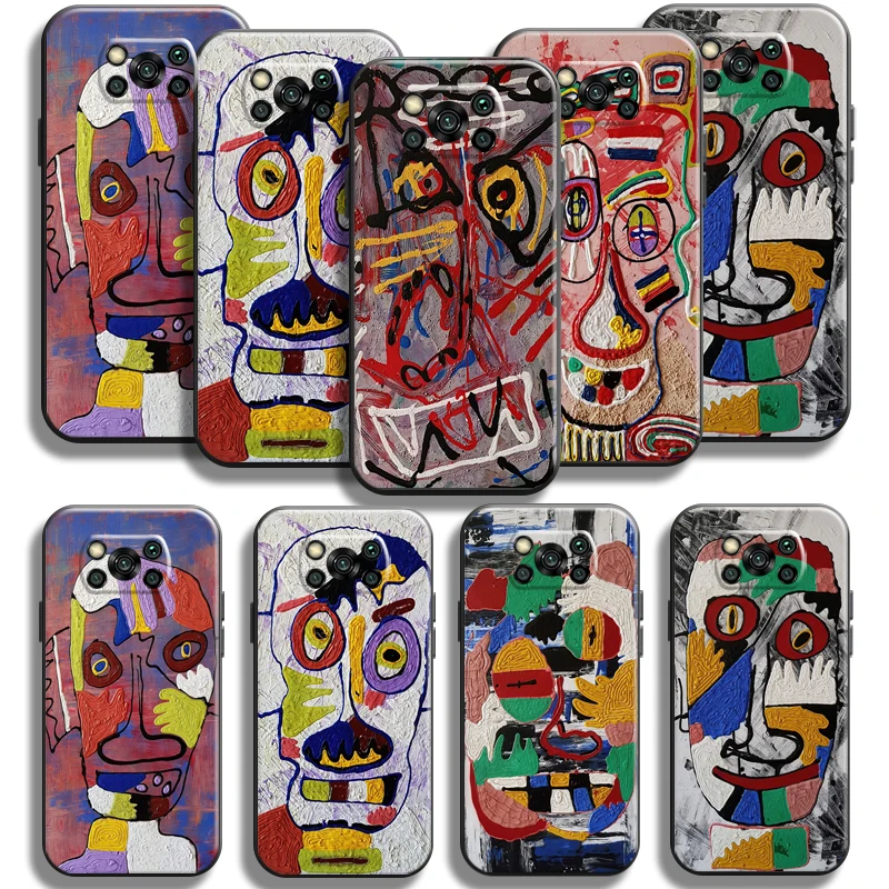 Graffiti Painting Abstract Art For Xiaomi Poco X3 Pro NFC Poco X3 GT Phone Case Carcasa Soft Silicone Cover Back Funda
Graffiti Painting Abstract Art For Xiaomi Poco X3 Pro NFC Poco X3 GT Phone Case Carcasa Soft Silicone Cover Back Funda