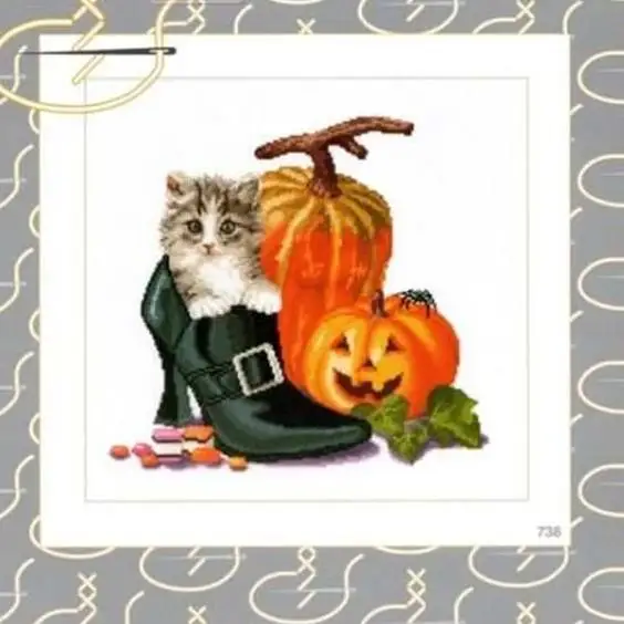 Набор для вышивки крестиком, 14/16/18/27/28 дюймов 
Набор для вышивки крестиком, 14/16/18/27/28 дюймов