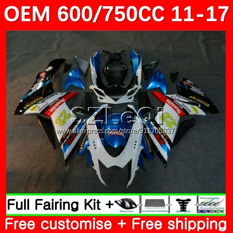 blue green Injection Kit For SUZUKI GSXR750 GSXR 600 750 CC K11 GSXR600 11 12 13 14 15 16 17 GSXR-750 2011 2017 Fairing 78LQ.26
blue green Injection Kit For SUZUKI GSXR750 GSXR 600 750 CC K11 GSXR600 11 12 13 14 15 16 17 GSXR-750 2011 2017 Fairing 78LQ.26