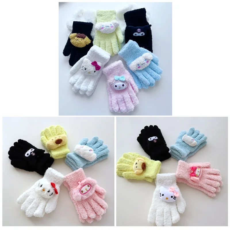 Sanrioed Cinnamoroll Kuromi Kittys Purin Dog My Melody аниме Kawaii Плюшевые Перчатки Мультяшные милые мягкие зимние велосипедные теплые перчатки
Sanrioed Cinnamoroll Kuromi Kittys Purin Dog My Melody аниме Kawaii Плюшевые Перчатки Мультяшные милые мягкие зимние велосипедные теплые перчатки