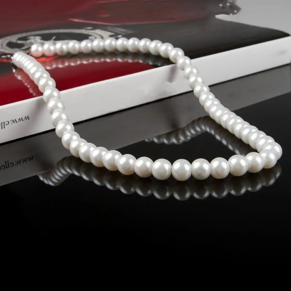 One Layer Pearl Necklace for Women Choker Wild Fashion Clavicle Chain Party Female Necklace Collar Short Jewelry
One Layer Pearl Necklace for Women Choker Wild Fashion Clavicle Chain Party Female Necklace Collar Short Jewelry