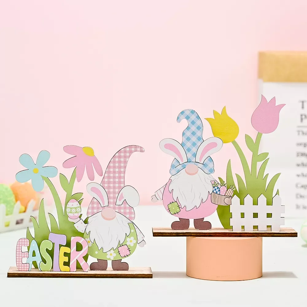 2023New Wooden Pendant Happy Easter Decorations for Home Bunny Egg Chick Door Ornament Rabbit Easter Party Decoration
2023New Wooden Pendant Happy Easter Decorations for Home Bunny Egg Chick Door Ornament Rabbit Easter Party Decoration