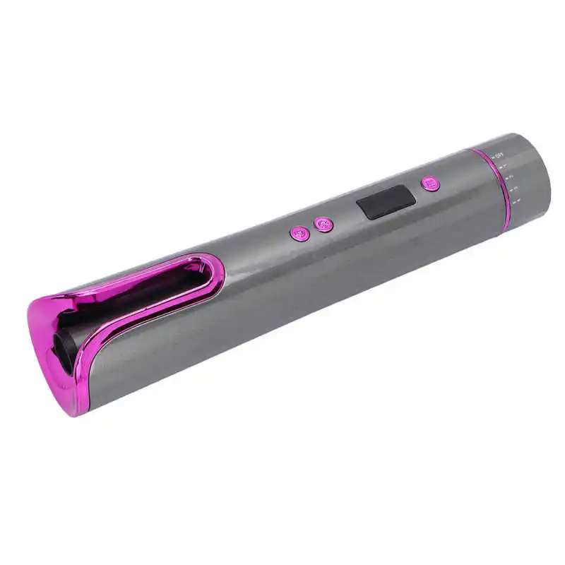 Automatic Curling Wand Anti Slip Handle Adjustable Temperature Rechargeable Wireless Auto Hair Curler Portable Ceramic Barrel
Automatic Curling Wand Anti Slip Handle Adjustable Temperature Rechargeable Wireless Auto Hair Curler Portable Ceramic Barrel