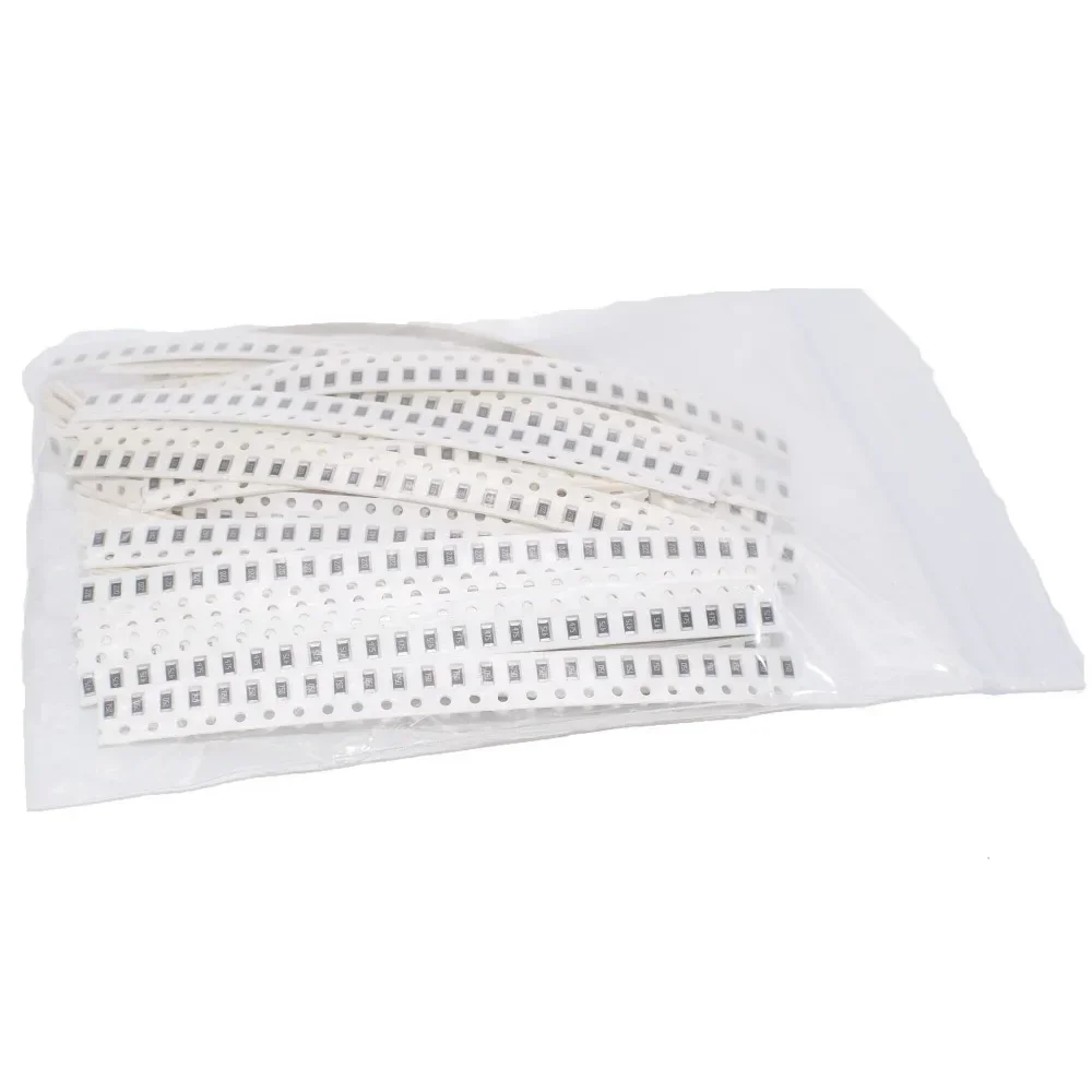 SAMIORE ROBOT 1250PCS/LOT 50 Value 1206 SMD Resistor Kit (0R~10MR) 5% 100% NEW AND ORIGINAL Chip Resistance Assorted Set kit
SAMIORE ROBOT 1250PCS/LOT 50 Value 1206 SMD Resistor Kit (0R~10MR) 5% 100% NEW AND ORIGINAL Chip Resistance Assorted Set kit