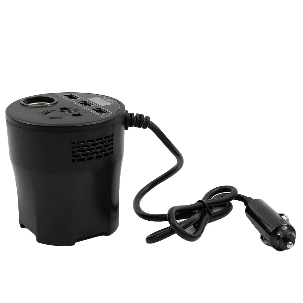 Inverter Car Inverter 220V 110V 12V Automotive Digital Digital Cameras Power Inverter Tablets DVD Players Voltage High Quality
Inverter Car Inverter 220V 110V 12V Automotive Digital Digital Cameras Power Inverter Tablets DVD Players Voltage High Quality