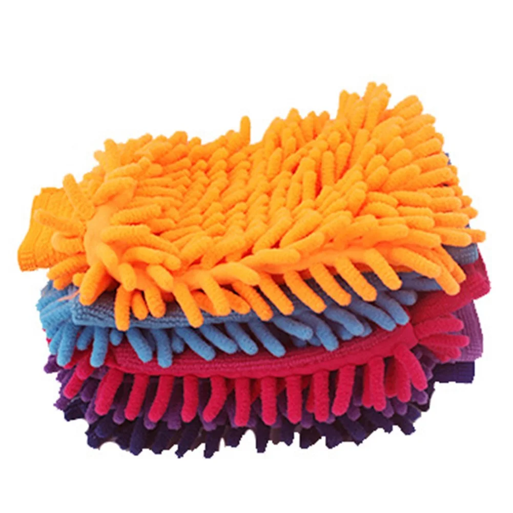 

ATVs Car Cleaning Tool Accessories Double-sided Wipes Auto Car Cleaning Towel Coat Color Dust Washer Microfiber Wash