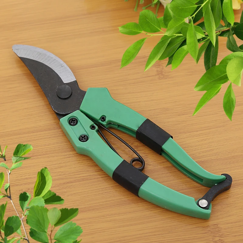 

Stainless Steel Flower Fruit Branch Scissors Multi-functional Branch Scissors Gardening Shears Grape Shears Fruit Picking Tool