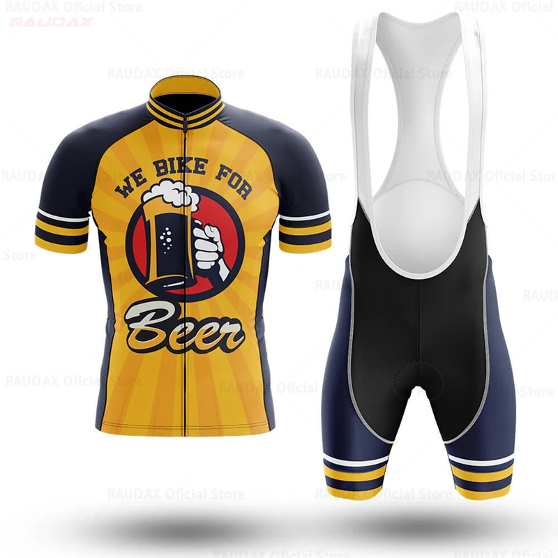 Beer Pattern Bicycle Sets Cycling Team Jersey Bib Shorts Suits Mens Short Sleeve Shirt Cycling Clothing Bicycle Maillot Ciclismo
Beer Pattern Bicycle Sets Cycling Team Jersey Bib Shorts Suits Mens Short Sleeve Shirt Cycling Clothing Bicycle Maillot Ciclismo