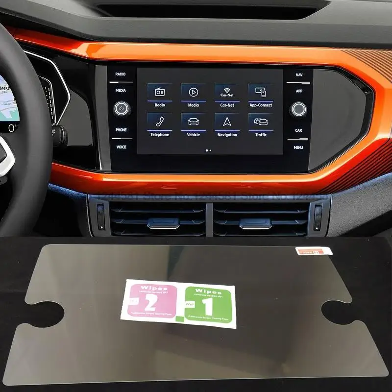 Защитная пленка из закаленного стекла для Volkswagen vw T-Cross 2019-2023, 8-дюймовое автомобильное інформаторское радио, GPS-навигация, интерьер
Защитная пленка из закаленного стекла для Volkswagen vw T-Cross 2019-2023, 8-дюймовое автомобильное інформаторское радио, GPS-навигация, интерьер