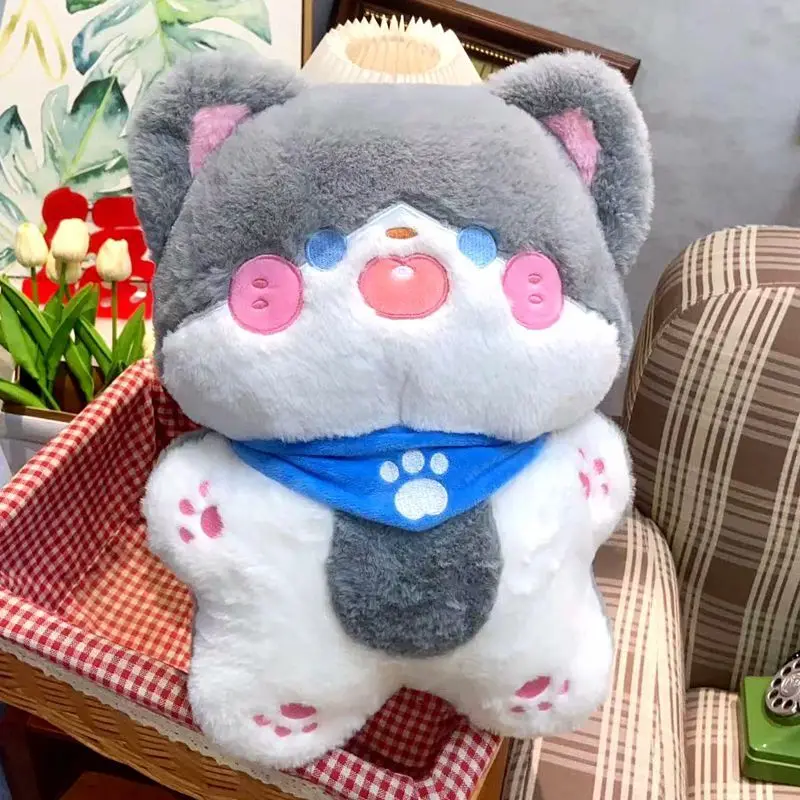 

Симпатичная плюшевая игрушка-кошка Dudu, кавайная котенок, мягкая подушка для тела, мягкая игрушка-плюшевая кукла для взрослых и детей, подарки на день рождения