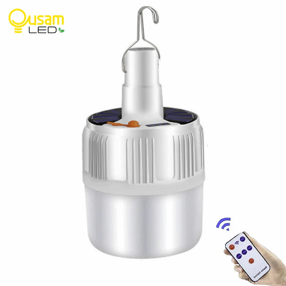 LED Solar Light Outdoors 60W/80W/100W Bulb Solar Lamp Remote Control Portable Waterproof Lantern For Country House Garden
LED Solar Light Outdoors 60W/80W/100W Bulb Solar Lamp Remote Control Portable Waterproof Lantern For Country House Garden