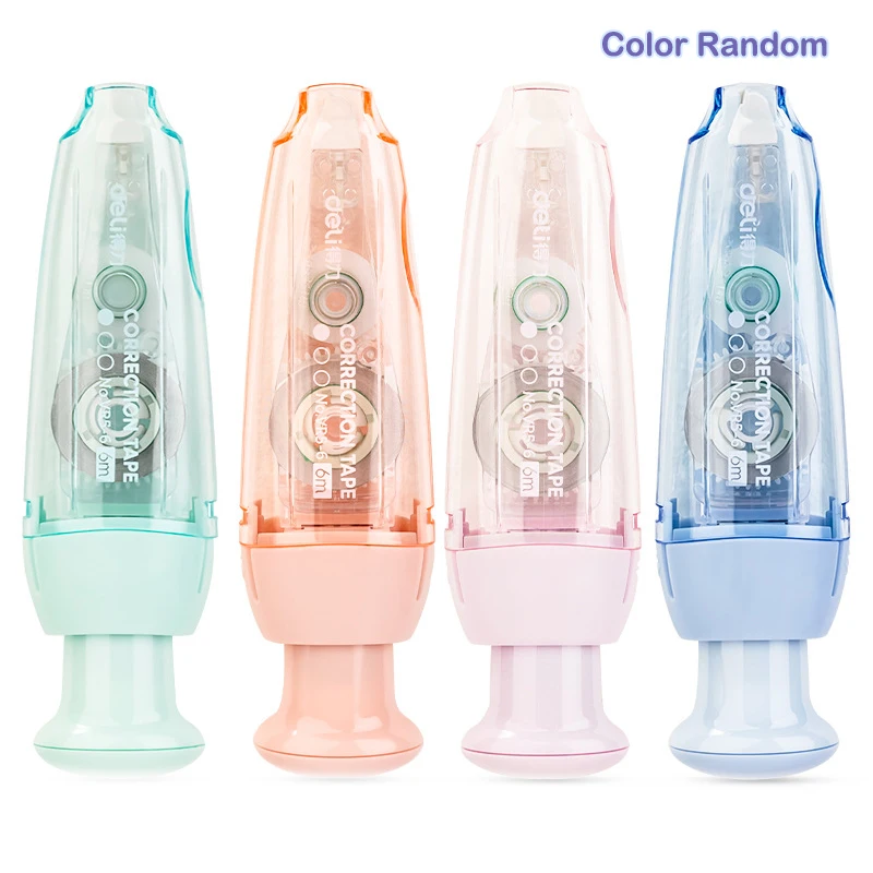 Цветная Корректирующая лента Macaron, выдвижной белый корректор, 5 мм * 6 метров, многофункциональные школьные канцелярские принадлежности
Цветная Корректирующая лента Macaron, выдвижной белый корректор, 5 мм * 6 метров, многофункциональные школьные канцелярские принадлежности