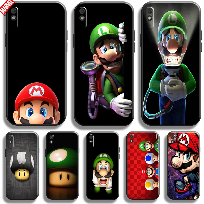 Cartoon Super Mario Bros For Xiaomi Redmi 9A 9AT Phone Case Back Silicone Cover Carcasa Black Liquid Silicon Funda
Cartoon Super Mario Bros For Xiaomi Redmi 9A 9AT Phone Case Back Silicone Cover Carcasa Black Liquid Silicon Funda
