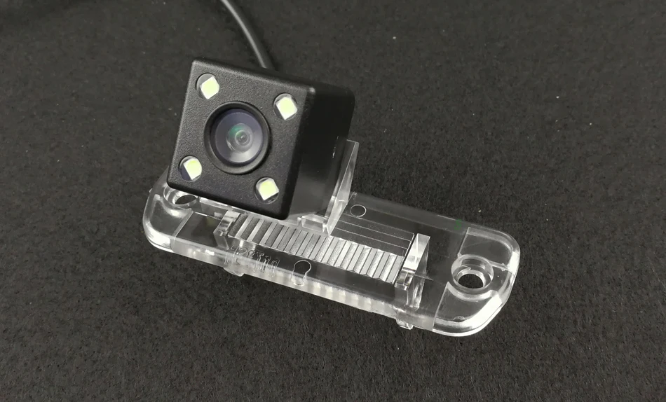 HD Беспроводная Автомобильная CCD задняя камера Рыбий глаз 4 8 12 led динамический для