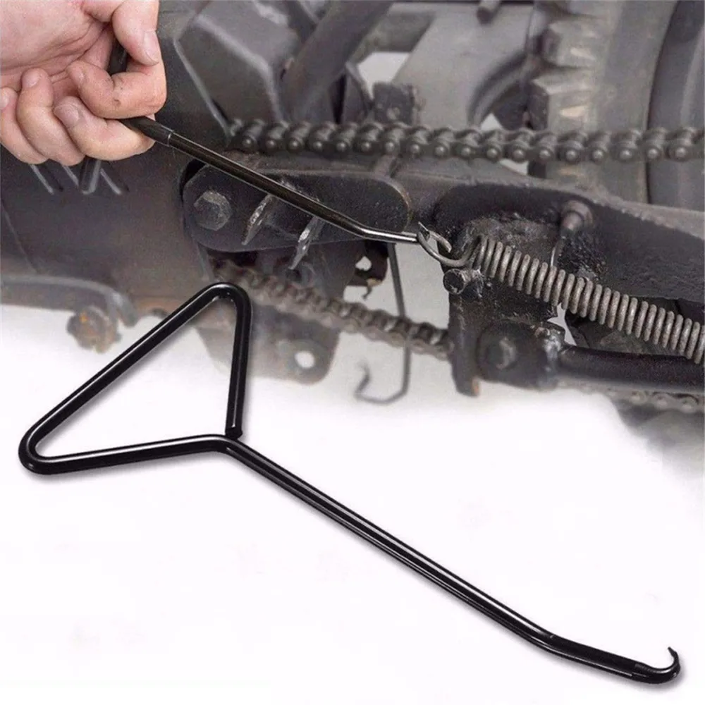 Motorcycle Bicycles T-Handle Exhaust Pipe Spring Hook Puller Cotter Pin Removal Tool Stainless Steel Stand Spring Universal
Motorcycle Bicycles T-Handle Exhaust Pipe Spring Hook Puller Cotter Pin Removal Tool Stainless Steel Stand Spring Universal