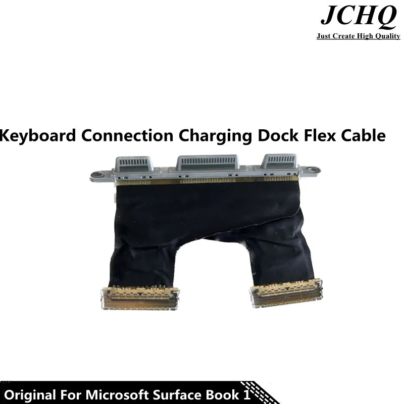 Оригинальный запасной гибкий кабель JCHQ для Microsoft Surface Book 1 Book2 USB-порт для зарядки
Оригинальный запасной гибкий кабель JCHQ для Microsoft Surface Book 1 Book2 USB-порт для зарядки