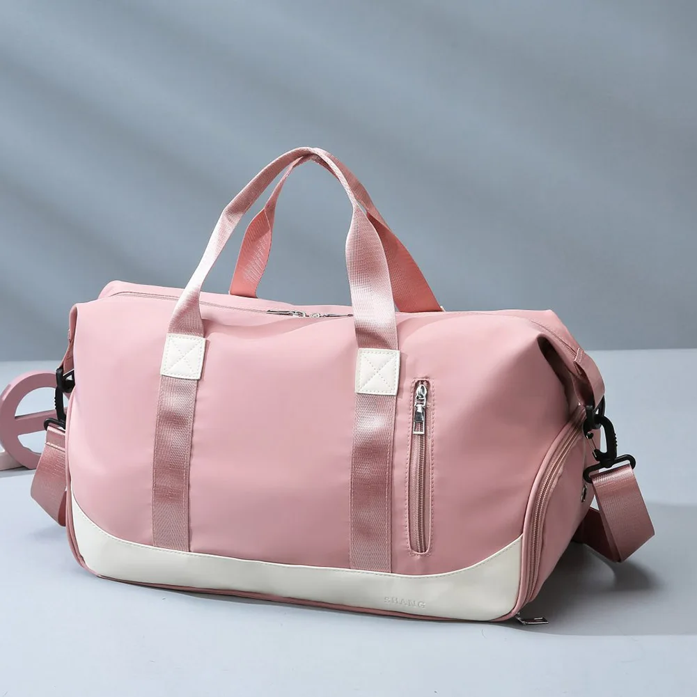 New Large Capacity Folding Travel Bags Waterproof Luggage Tote Handbag Travel Duffle Bag Gym Yoga Storage Shoulder Bag for Women
New Large Capacity Folding Travel Bags Waterproof Luggage Tote Handbag Travel Duffle Bag Gym Yoga Storage Shoulder Bag for Women