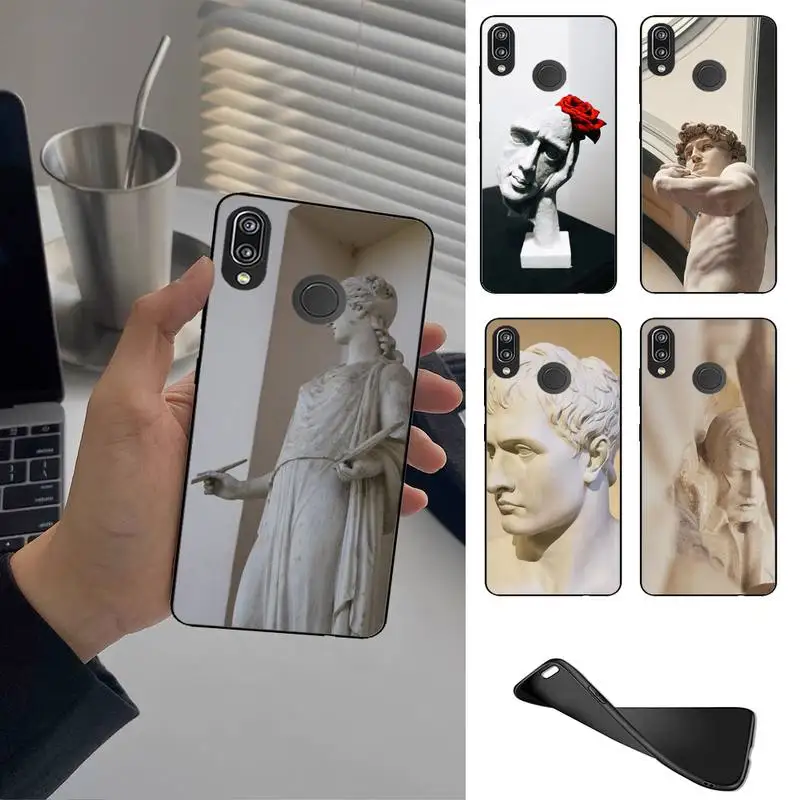 Art Sculpture Phone Case For HUAWEI P10 P20 P30 P40 Mate 30 40 Lite Pro Fundas Shell Cover
Art Sculpture Phone Case For HUAWEI P10 P20 P30 P40 Mate 30 40 Lite Pro Fundas Shell Cover
