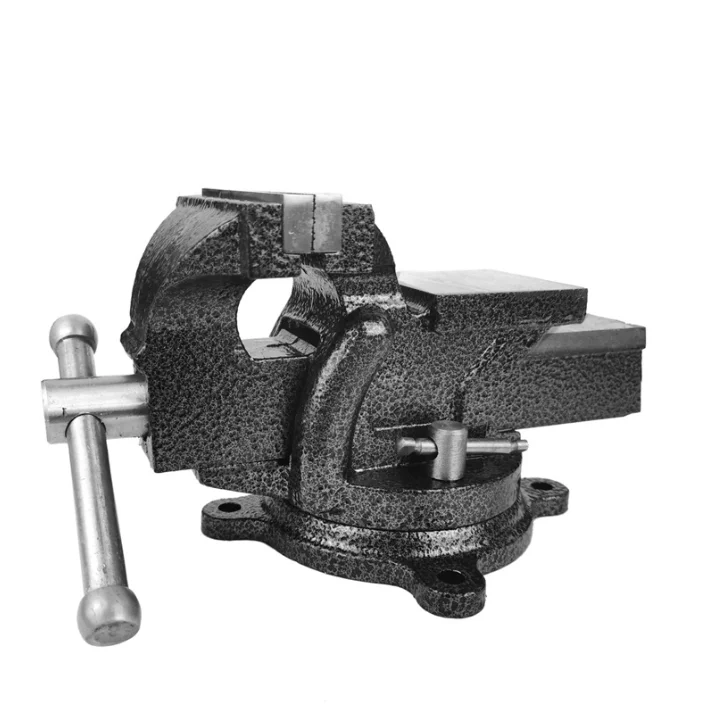 High-quality heavy-duty metal vise ultra-light rotary universal vise with anvil 
High-quality heavy-duty metal vise ultra-light rotary universal vise with anvil
