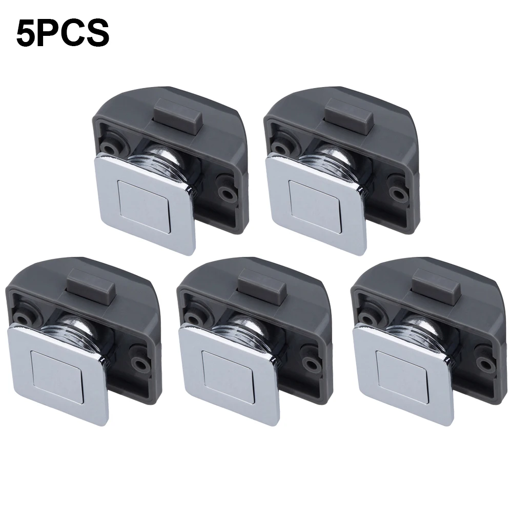5pcsPush Button Lock Camper Car Push Lock RV Caravan Boat Drawer Latch Push Button Door Locks For Cabinet Furniture Hardware
5pcsPush Button Lock Camper Car Push Lock RV Caravan Boat Drawer Latch Push Button Door Locks For Cabinet Furniture Hardware