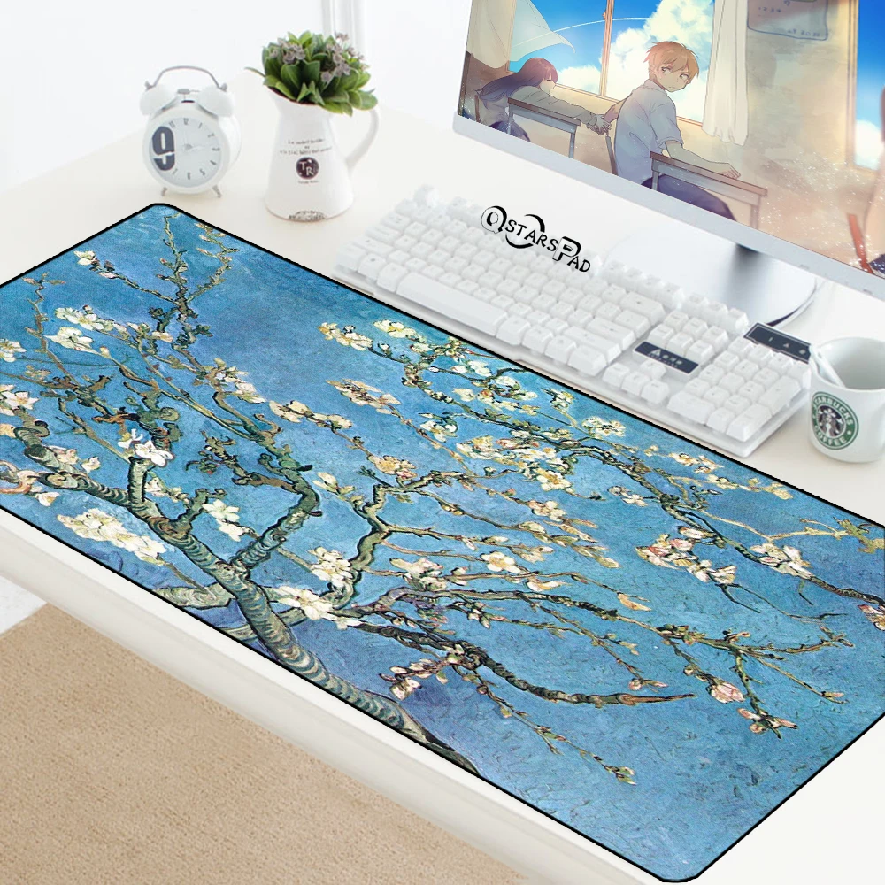 Van Gogh Mouse Pad Computer Pad to mouse Keyboard Mousepad Rubber Gaming Gamer Office Desk Laptop Starry Night Mice Mat for csgo
Van Gogh Mouse Pad Computer Pad to mouse Keyboard Mousepad Rubber Gaming Gamer Office Desk Laptop Starry Night Mice Mat for csgo