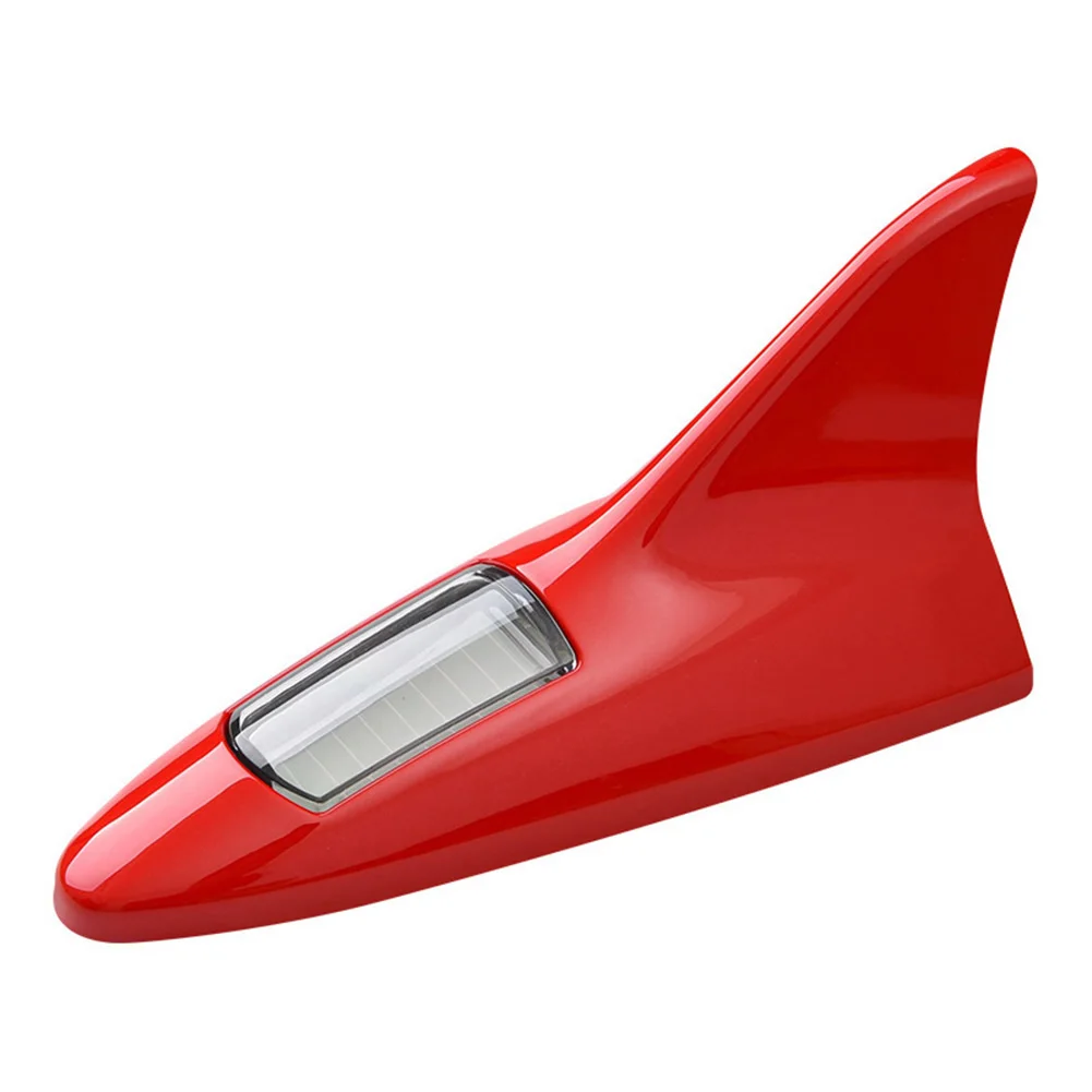 Auto Car Solar Powered Antenna Fin Antenna LED Light Prompt Tail Light High Quality Automobiles LED Bulbs
Auto Car Solar Powered Antenna Fin Antenna LED Light Prompt Tail Light High Quality Automobiles LED Bulbs