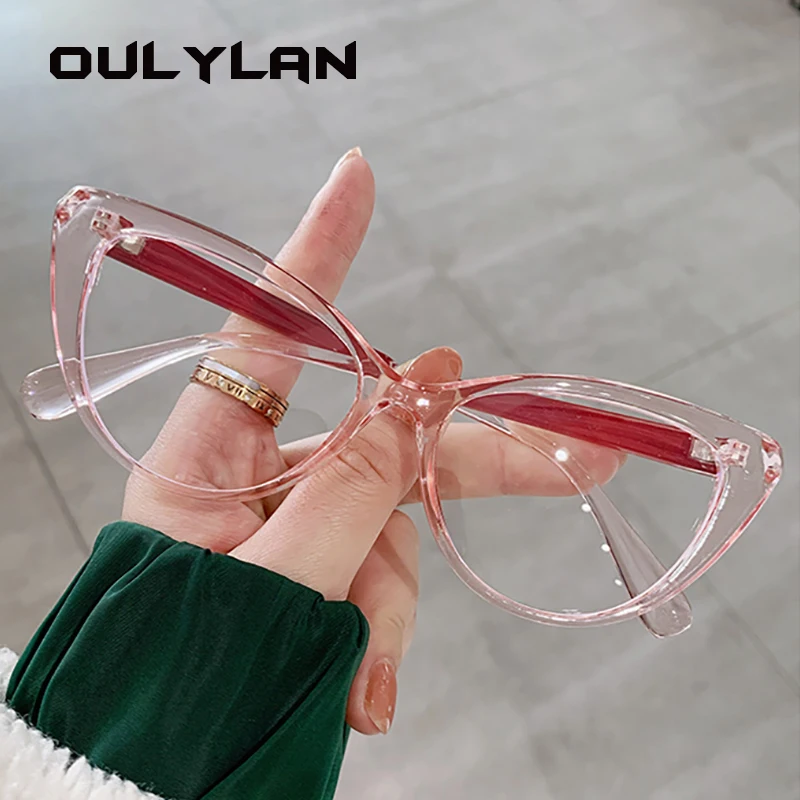 Солнцезащитные очки Oulylan женские, винтажные, кошачий глаз, модные, с защитой от синего света, 2023
Солнцезащитные очки Oulylan женские, винтажные, кошачий глаз, модные, с защитой от синего света, 2023