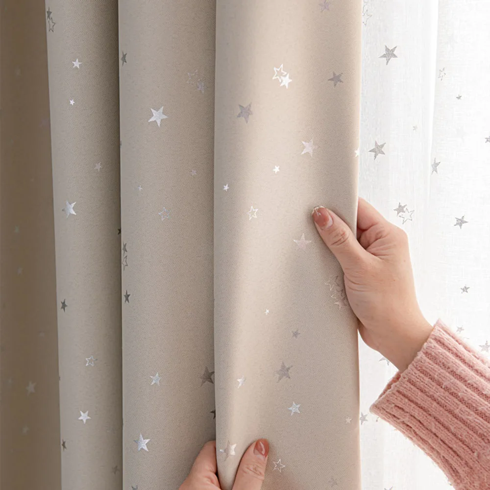Shiny Stars Children Cloth Curtains For Kids Boy Girl Bedroom Living Room Blue/Pink Blackout Cortinas Custom Made Drape WP123#WS
Shiny Stars Children Cloth Curtains For Kids Boy Girl Bedroom Living Room Blue/Pink Blackout Cortinas Custom Made Drape WP123#WS