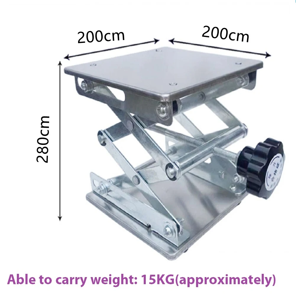 1pcs 200*200*280mm Aluminum Oxide Router Lift Table Knob Adjustment Woodworking Engraving Spirit Level Lifting Stand
1pcs 200*200*280mm Aluminum Oxide Router Lift Table Knob Adjustment Woodworking Engraving Spirit Level Lifting Stand