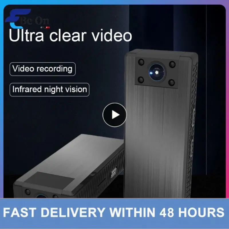 Mini Night With 180 Rotating Len 1080p Camera High Resolution Camcorder For Indoor/outdoor Micro Body Video Recorder
Mini Night With 180 Rotating Len 1080p Camera High Resolution Camcorder For Indoor/outdoor Micro Body Video Recorder