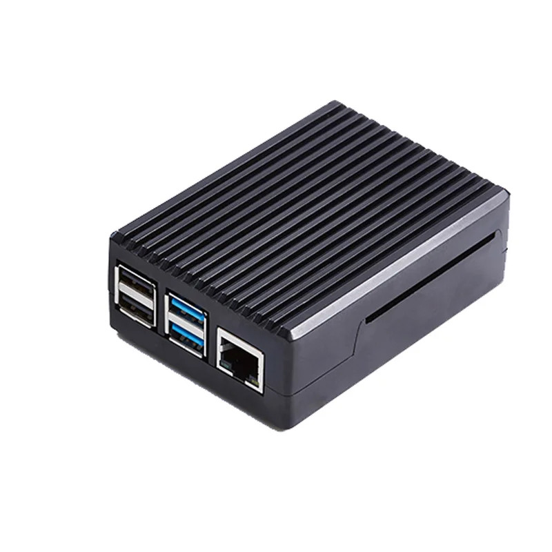 Raspberry Pi 4B Shell Aluminum Alloy Material Raspberry Pi4 Metal Box Built-in Heat Conduction Column Cooling
Raspberry Pi 4B Shell Aluminum Alloy Material Raspberry Pi4 Metal Box Built-in Heat Conduction Column Cooling