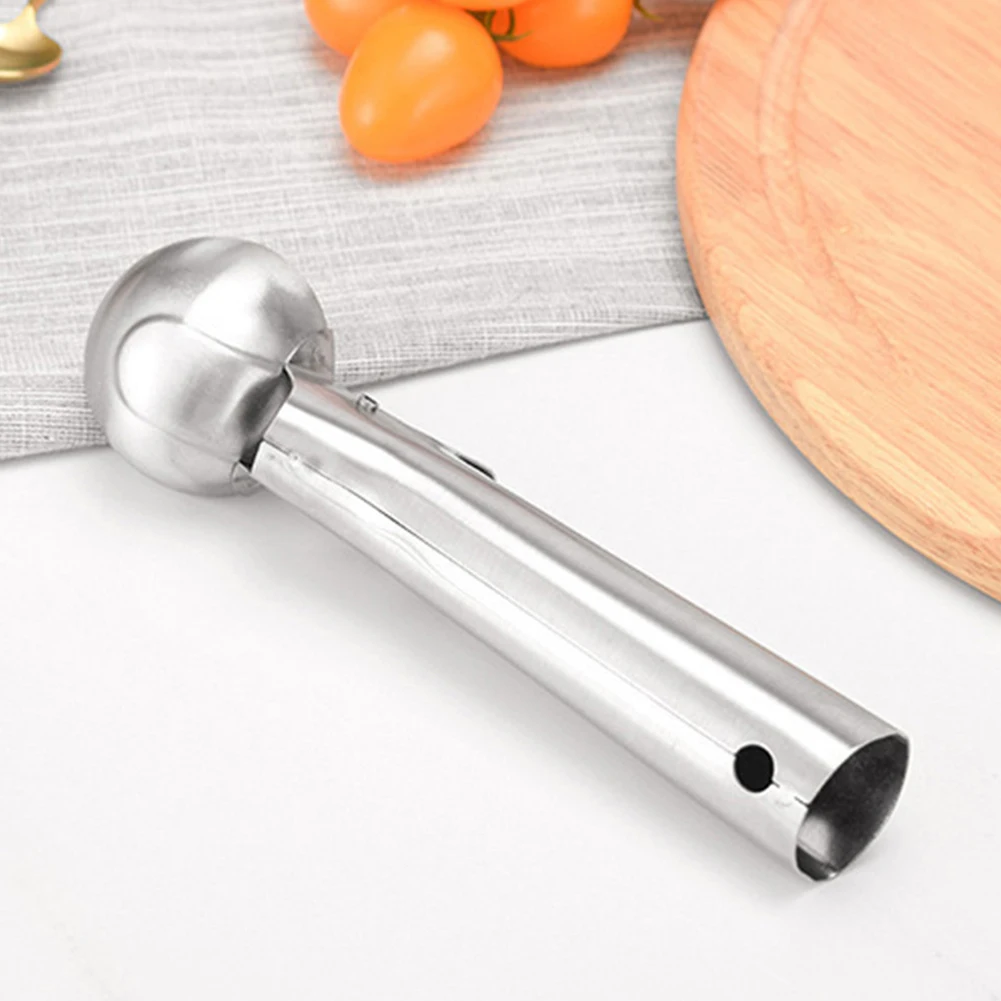 Ice Cream Scoop Stainless Steel Fruit Ice Ball Maker Tool For Frozen By Dessert Watermelon Frozen Yogurt Sorbet
Ice Cream Scoop Stainless Steel Fruit Ice Ball Maker Tool For Frozen By Dessert Watermelon Frozen Yogurt Sorbet