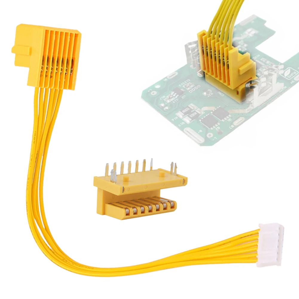 1 Set Plastic Terminal Cable Connector For 18V BL1850 BL1830 Li-ion Battery PCB BMS Board Ppower Tool Accessories
1 Set Plastic Terminal Cable Connector For 18V BL1850 BL1830 Li-ion Battery PCB BMS Board Ppower Tool Accessories