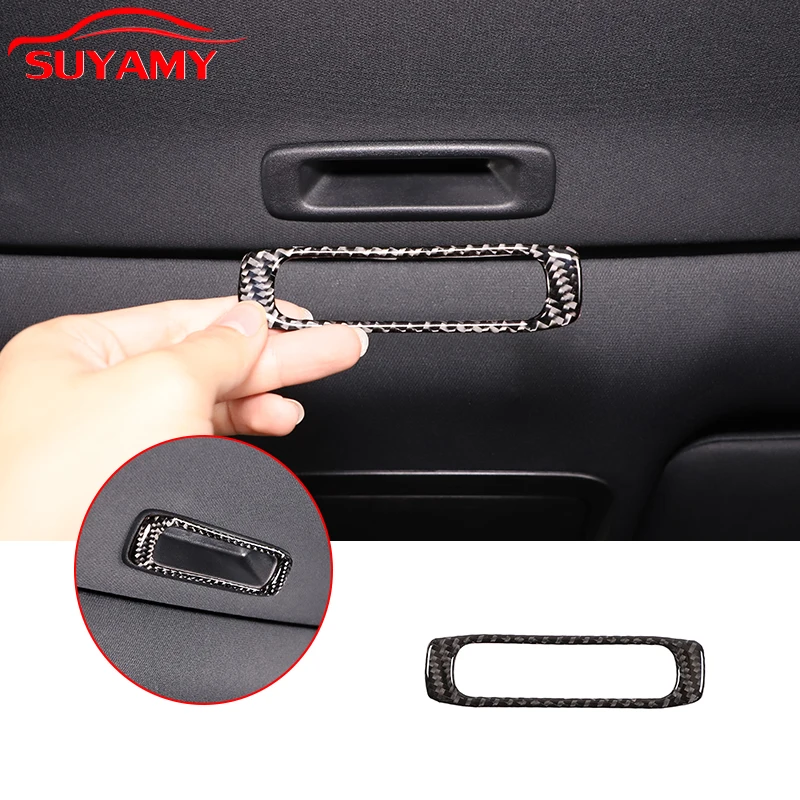 Soft Carbon Fiber Car Roof Sunroof Switch Panel Trim Sticker For Honda Pilot 2015-2022 Car Accessories
Soft Carbon Fiber Car Roof Sunroof Switch Panel Trim Sticker For Honda Pilot 2015-2022 Car Accessories