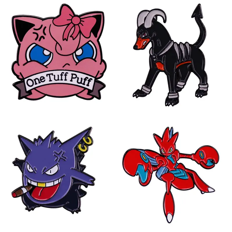Interesting Anime Movies Lapel Enamel Pins Collect Cute Metal Cartoon Brooch Badges Backpack Collar Adorn Fashion Jewelry Gifts 
Interesting Anime Movies Lapel Enamel Pins Collect Cute Metal Cartoon Brooch Badges Backpack Collar Adorn Fashion Jewelry Gifts