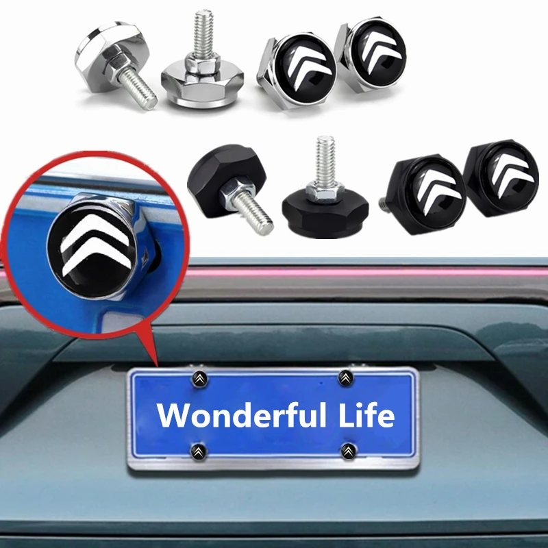 Car License Plate Bolts Screws Nuts For Citroen C2 C3 C4 c4l C5 saxo Xsara picasso ds 3 4 6 c1 picasso Elysee berlingo cactus
Car License Plate Bolts Screws Nuts For Citroen C2 C3 C4 c4l C5 saxo Xsara picasso ds 3 4 6 c1 picasso Elysee berlingo cactus