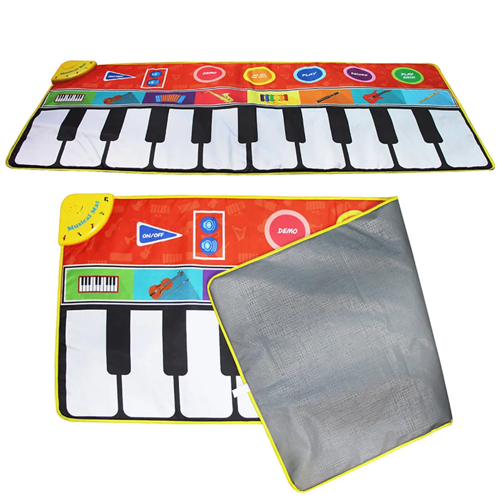 Instrument Musical Carpet Mat Multi-function Crawling Blanket Game Children's Music Education
Instrument Musical Carpet Mat Multi-function Crawling Blanket Game Children's Music Education