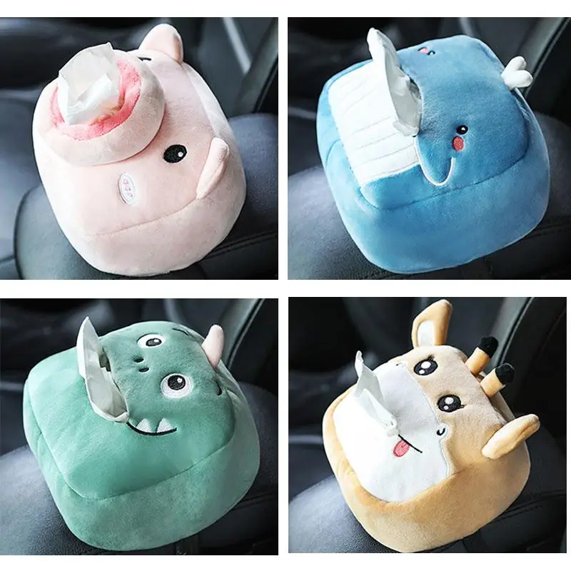 Car Tissue Box Plush Animals Cute Napkin Tissue Paper Holder Car Styling Portable Paper Package Case Napkin Paper Holders Home
Car Tissue Box Plush Animals Cute Napkin Tissue Paper Holder Car Styling Portable Paper Package Case Napkin Paper Holders Home
