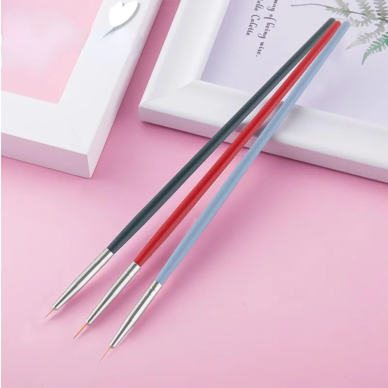 3Pcs French Stripe Nail Art Liner Brush Set 3D Tips Line Stripes Drawing Pen UV Gel Brushes Painting Pen Manicure Tools
3Pcs French Stripe Nail Art Liner Brush Set 3D Tips Line Stripes Drawing Pen UV Gel Brushes Painting Pen Manicure Tools