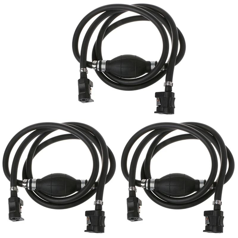 3X Fuel Line Hose Outboard Boat Engine Petrol Tank Connectors Kit For Yamaha Motor
3X Fuel Line Hose Outboard Boat Engine Petrol Tank Connectors Kit For Yamaha Motor
