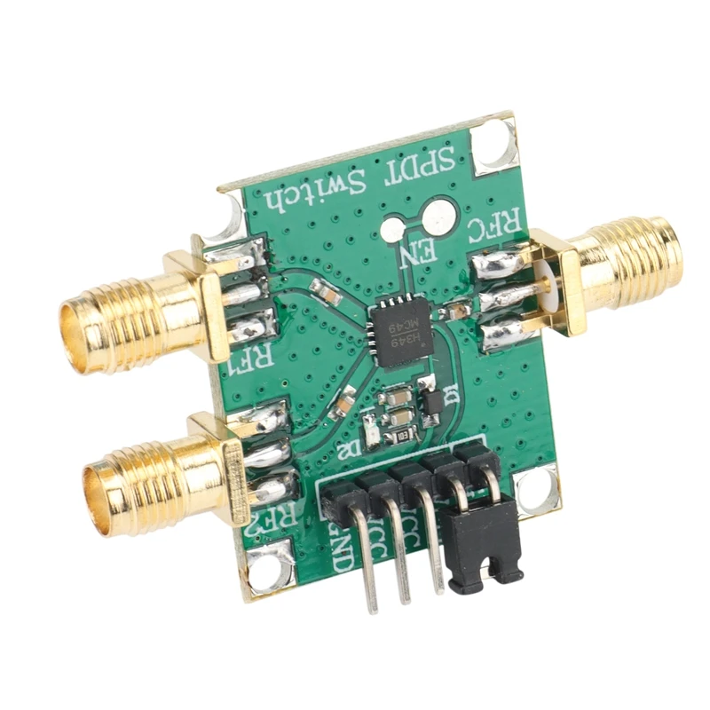 HMC349 6Ghz RF переключатель модуля SPDT однополюсный двойной бросок для фотографий
HMC349 6Ghz RF переключатель модуля SPDT однополюсный двойной бросок для фотографий